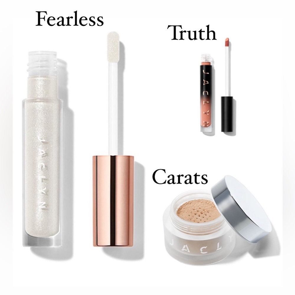 Jaclyn Cosmetics: Lip Gloss, Poutspoken Liquid Lipstick & Mood Light Luminous